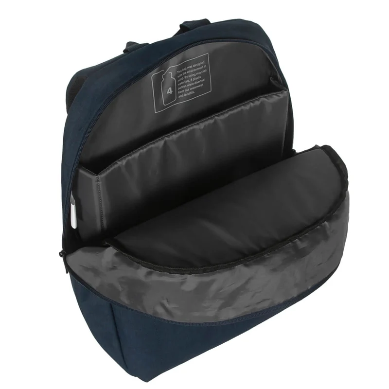 Mochila GeoLite EcoSmart® Essentials de 15-16" - Azul marino