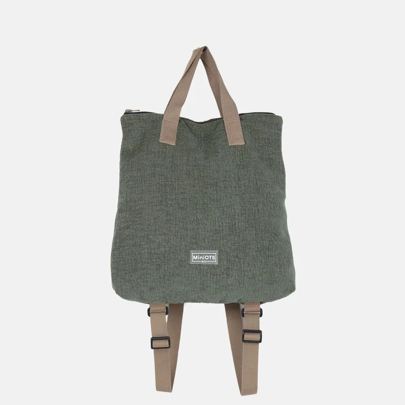 Mochila mediana Natura by MiniOTS