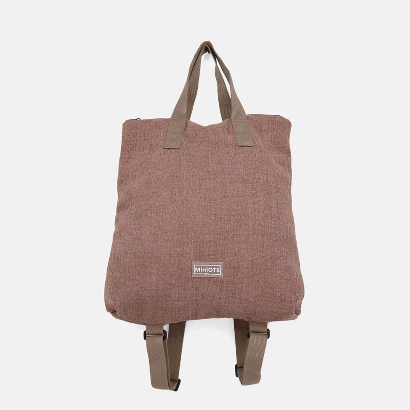 Mochila mediana Natura by MiniOTS