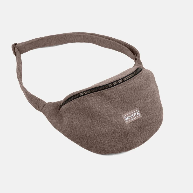 Bandolera tipo riñonera grande Natura by MiniOTS