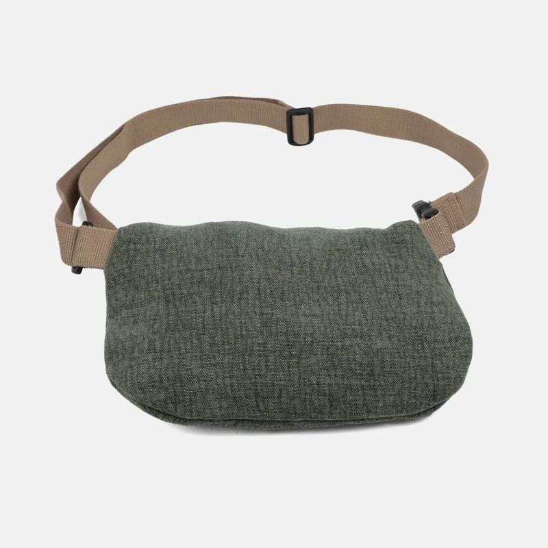 Bandolera tipo riñonera pequeña Natura by MiniOTS