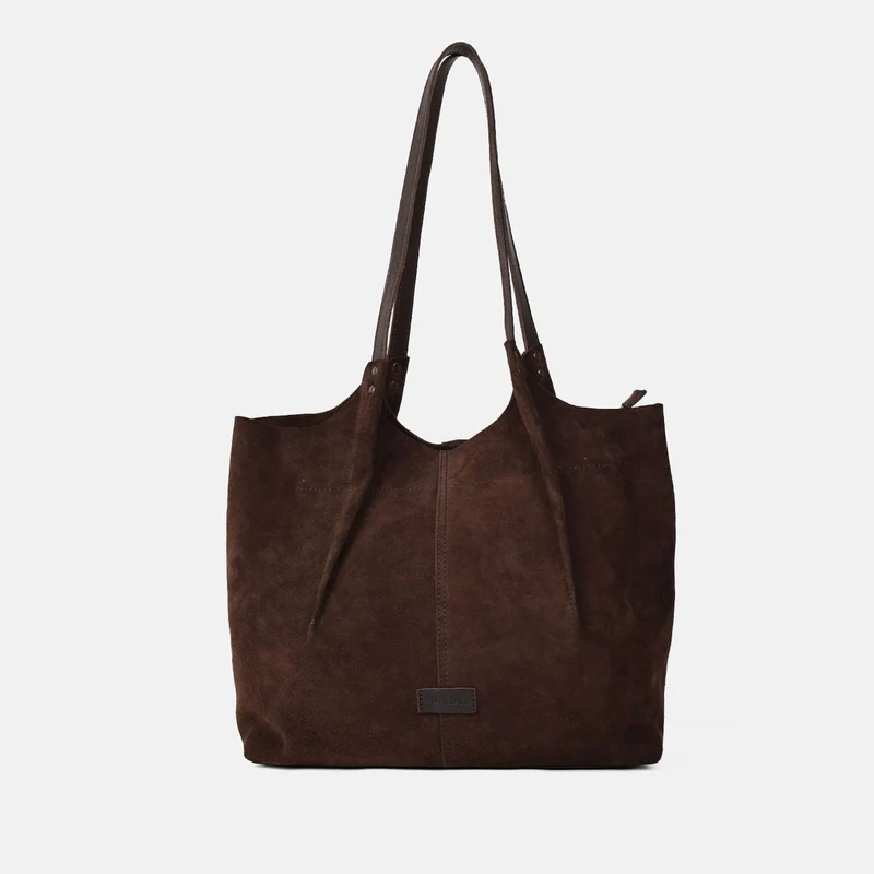Shopper Zoe de serraje CUIROTS