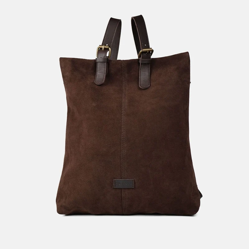 Mochila antirrobo Zoe de serraje CUIROTS