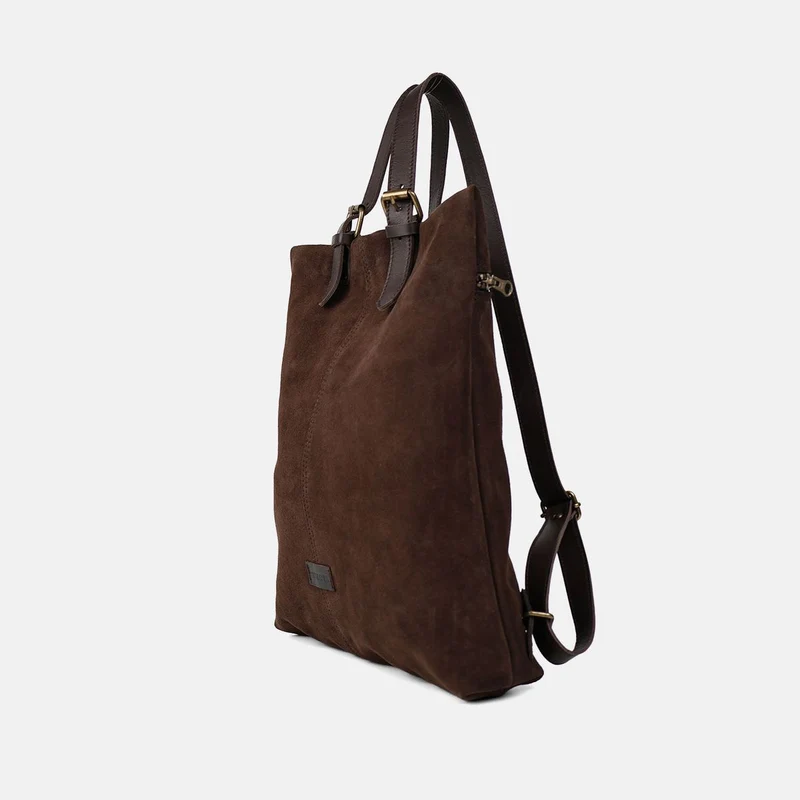 Mochila antirrobo Zoe de serraje CUIROTS