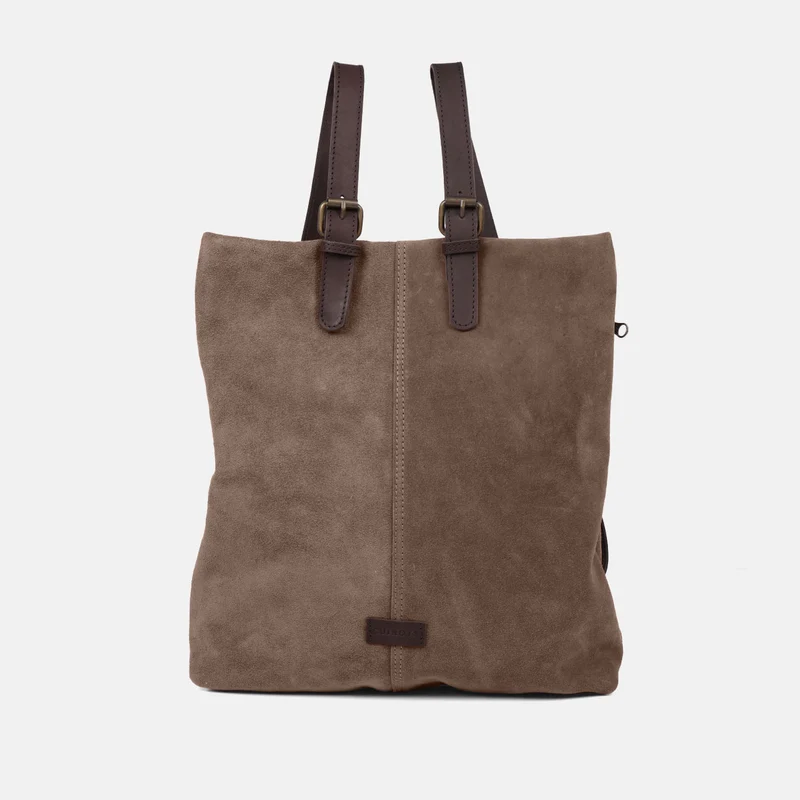 Mochila antirrobo Zoe de serraje CUIROTS