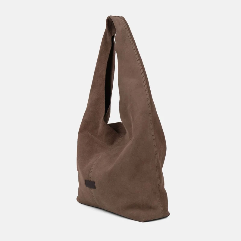 Bolso de hombro Zoe de serraje CUIROTS