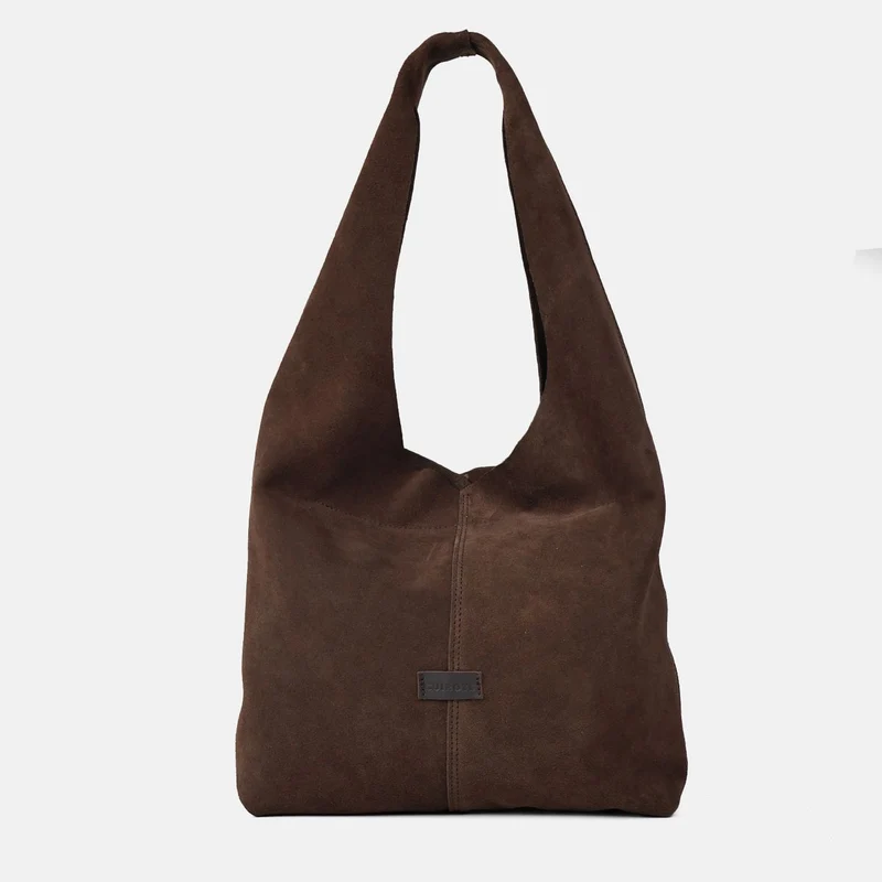 Bolso de hombro Zoe de serraje CUIROTS