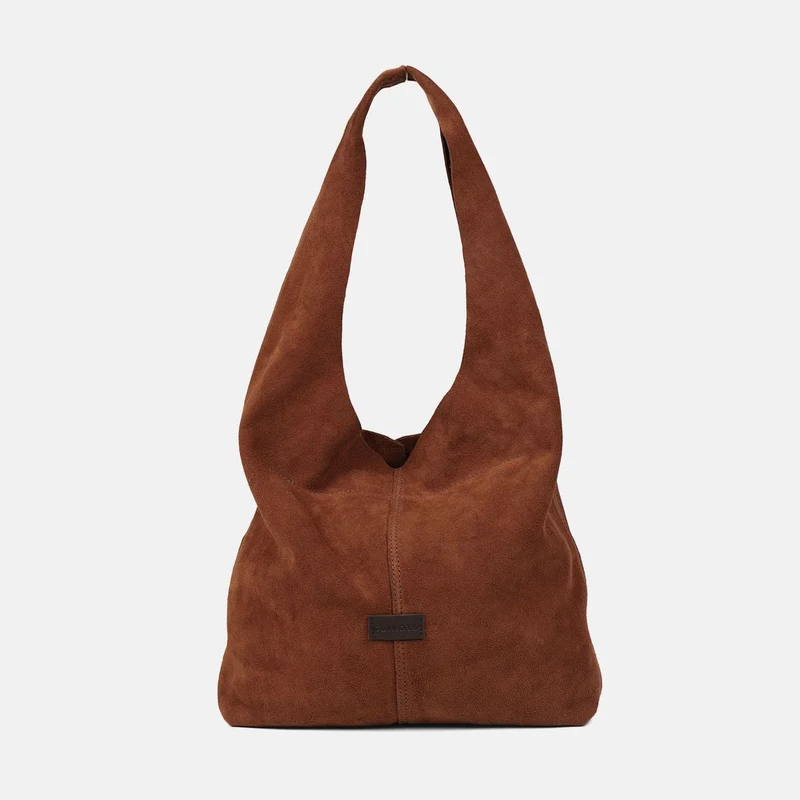 Bolso de hombro Zoe de serraje CUIROTS