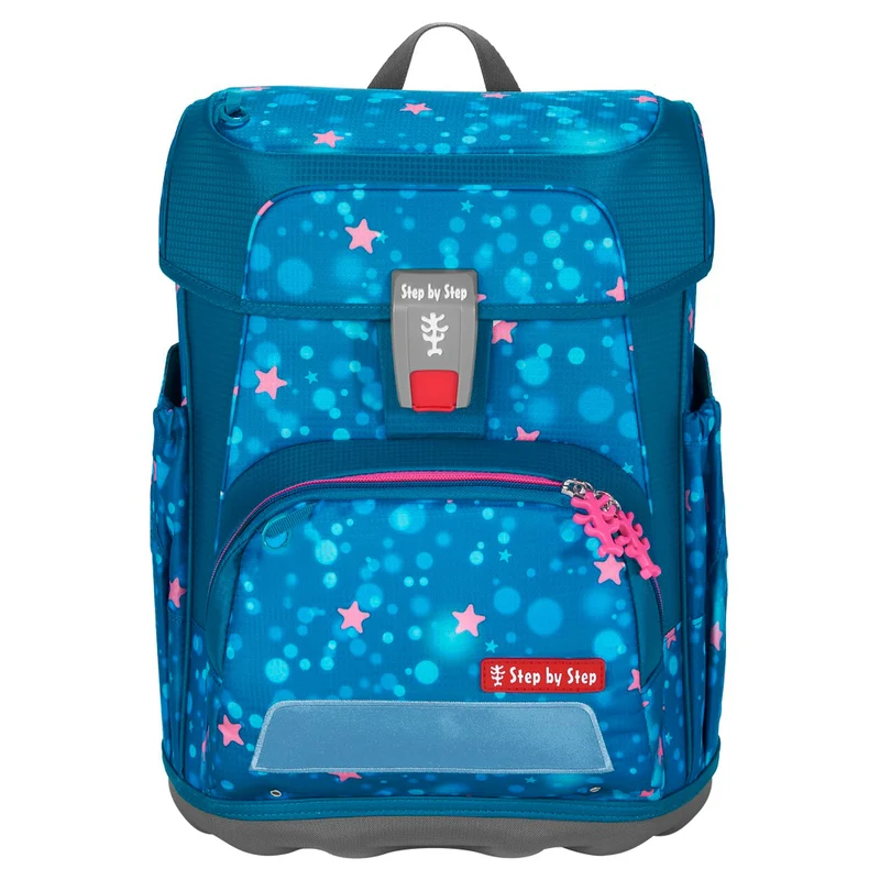 Step by Step Cloud - Set de mochila escolar 5 pzas. (Dolphin Azura)