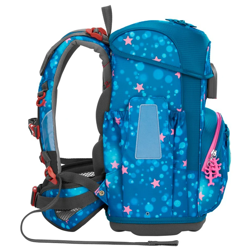 Step by Step Cloud - Set de mochila escolar 5 pzas. (Dolphin Azura)