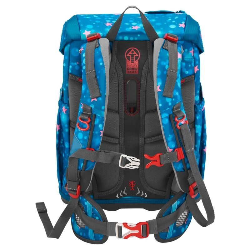 Step by Step Cloud - Set de mochila escolar 5 pzas. (Dolphin Azura)