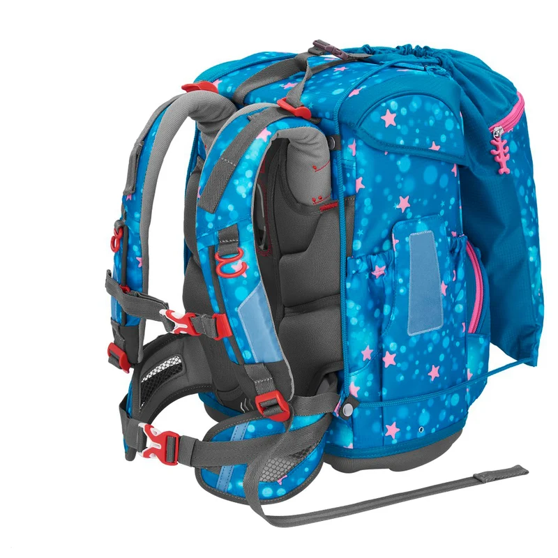 Step by Step Cloud - Set de mochila escolar 5 pzas. (Dolphin Azura)