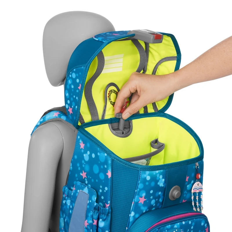 Step by Step Cloud - Set de mochila escolar 5 pzas. (Dolphin Azura)