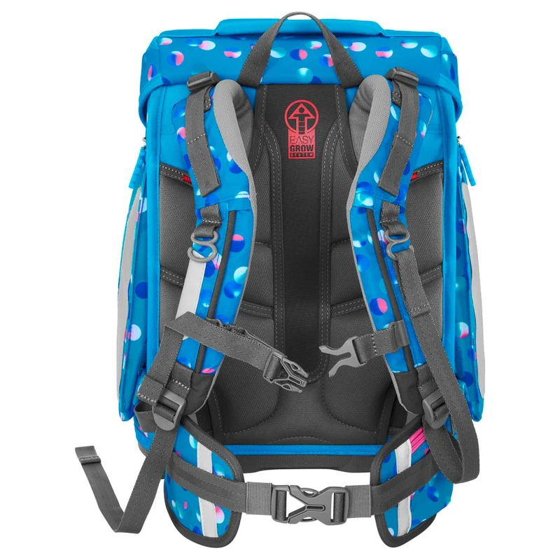 Step by Step Space - Set de mochila escolar 5 piezas (Dolphin Finja)
