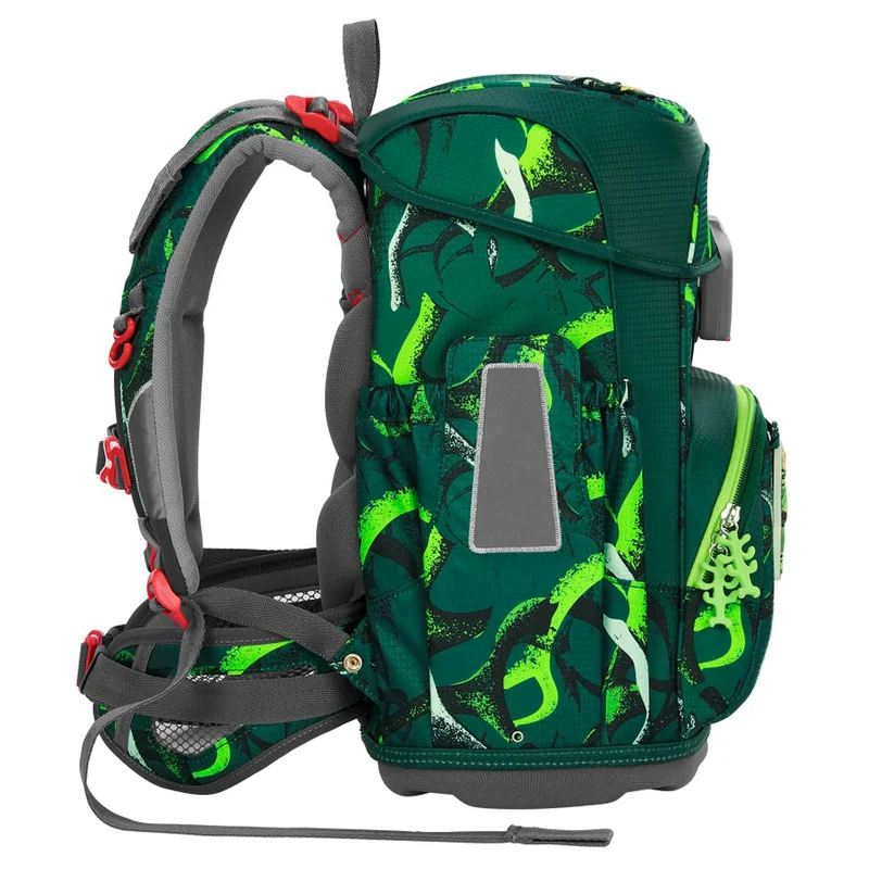 Step by Step Cloud - Set de mochila escolar 5 pzas. (Ninja Akiro)