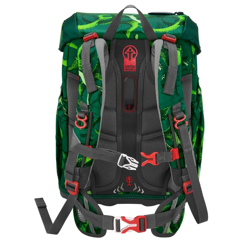 Step by Step Cloud - Set de mochila escolar 5 pzas. (Ninja Akiro)