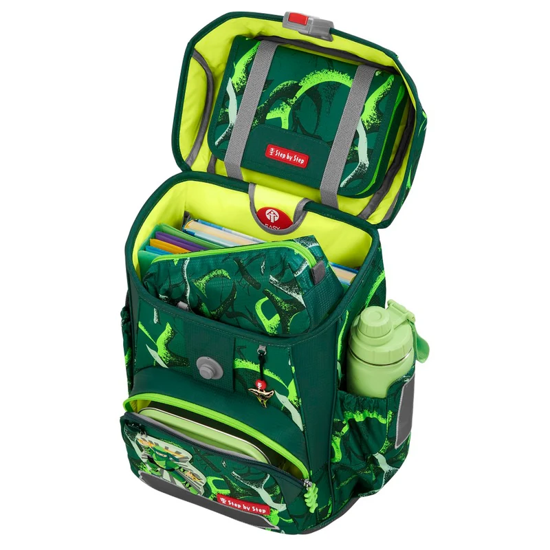 Step by Step Cloud - Set de mochila escolar 5 pzas. (Ninja Akiro)