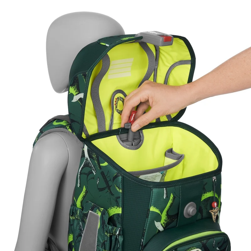 Step by Step Cloud - Set de mochila escolar 5 pzas. (Ninja Akiro)