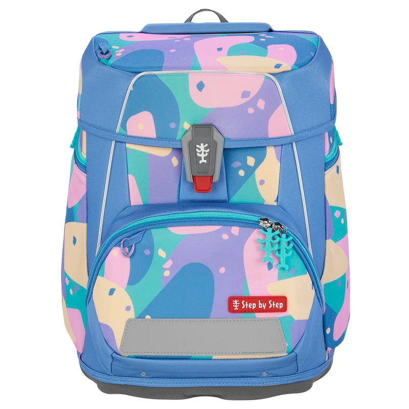 Step by Step Space - Set de mochila escolar 5 piezas (Axolotl Sally)