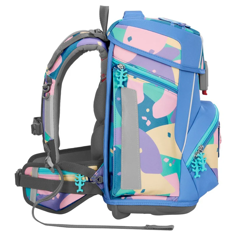 Step by Step Space - Set de mochila escolar 5 piezas (Axolotl Sally)