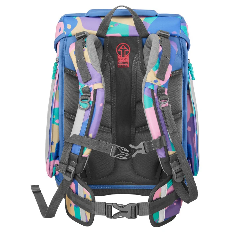 Step by Step Space - Set de mochila escolar 5 piezas (Axolotl Sally)