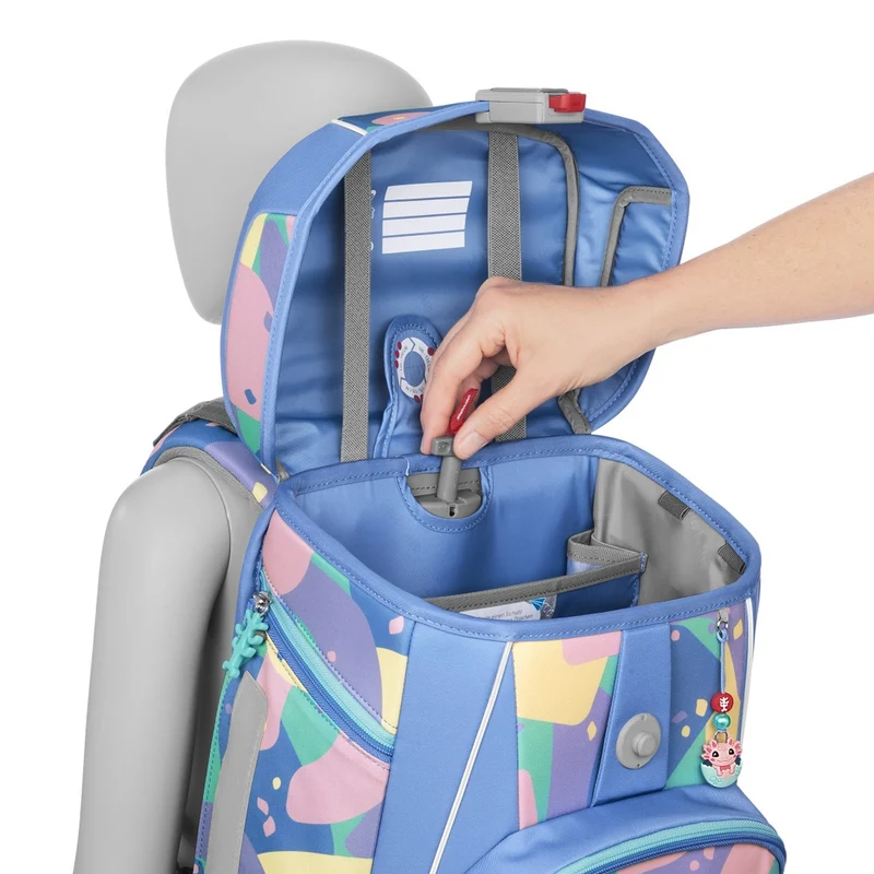Step by Step Space - Set de mochila escolar 5 piezas (Axolotl Sally)