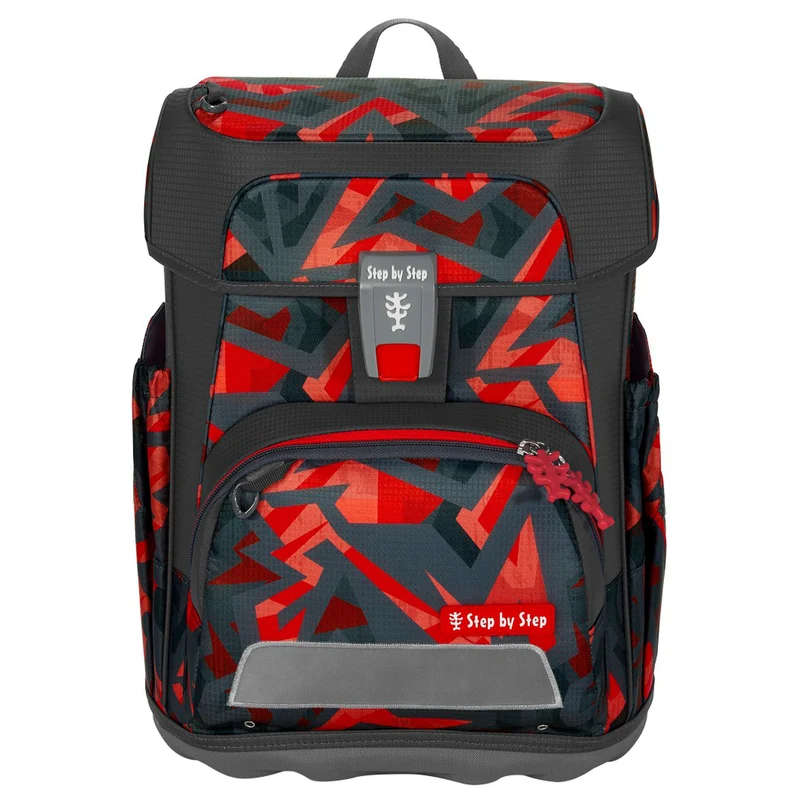 Step by Step Cloud - Set de mochila escolar 5 piezas (Dragon Firo)
