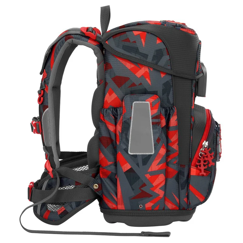 Step by Step Cloud - Set de mochila escolar 5 piezas (Dragon Firo)