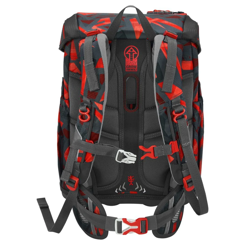 Step by Step Cloud - Set de mochila escolar 5 piezas (Dragon Firo)