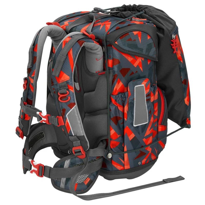 Step by Step Cloud - Set de mochila escolar 5 piezas (Dragon Firo)