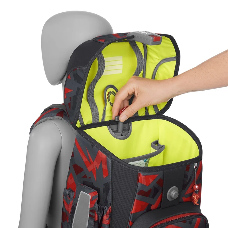 Step by Step Cloud - Set de mochila escolar 5 piezas (Dragon Firo)