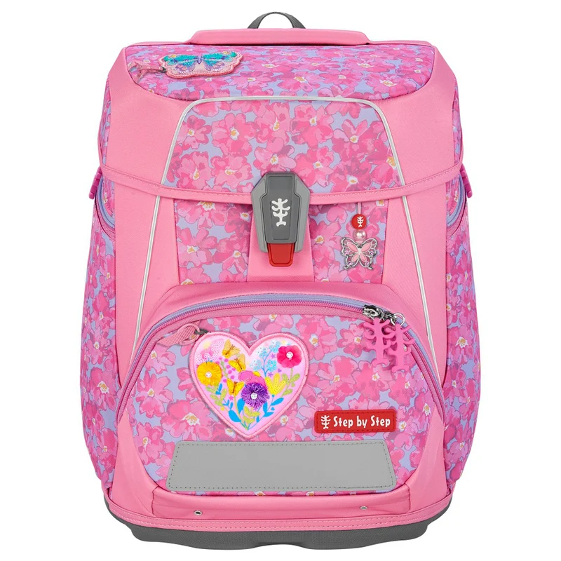 Step by Step Space - Set de mochila escolar 5 piezas (Heart Luma)