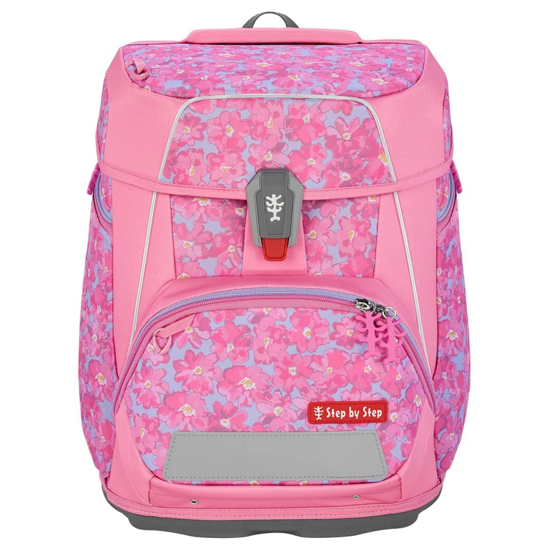 Step by Step Space - Set de mochila escolar 5 piezas (Heart Luma)