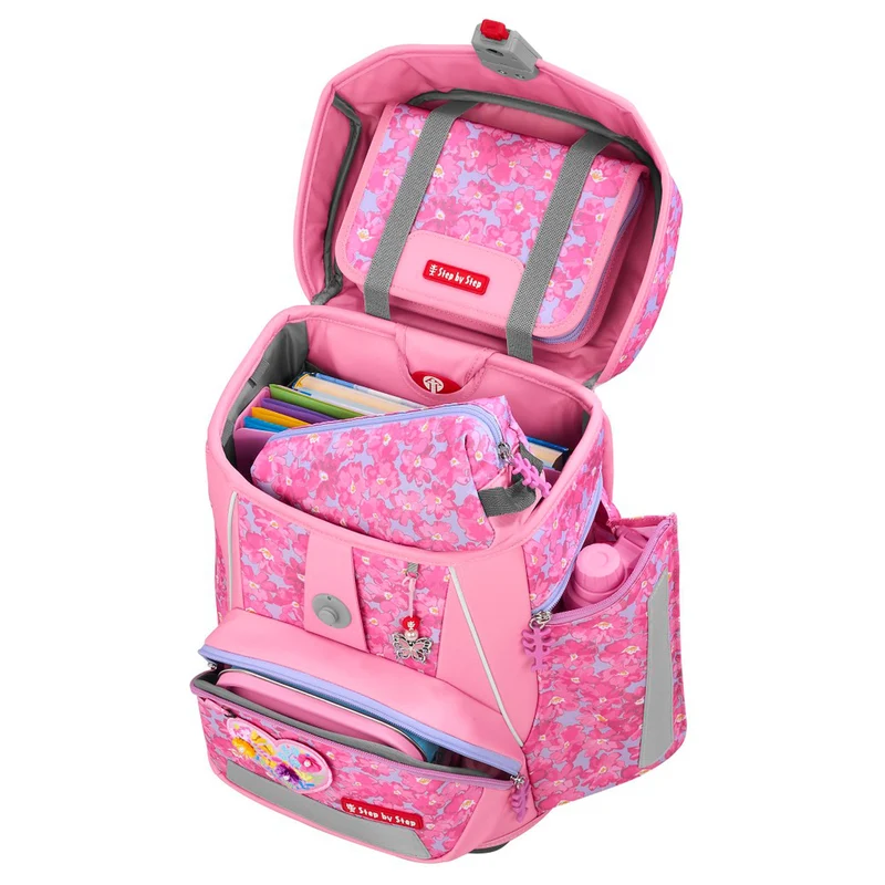 Step by Step Space - Set de mochila escolar 5 piezas (Heart Luma)