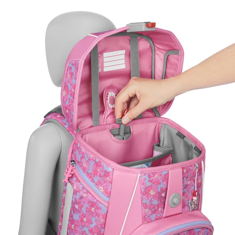 Step by Step Space - Set de mochila escolar 5 piezas (Heart Luma)