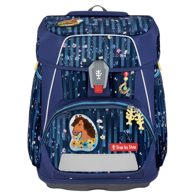 Step by Step Space - Set de mochila escolar 5 piezas (Horse Mila)
