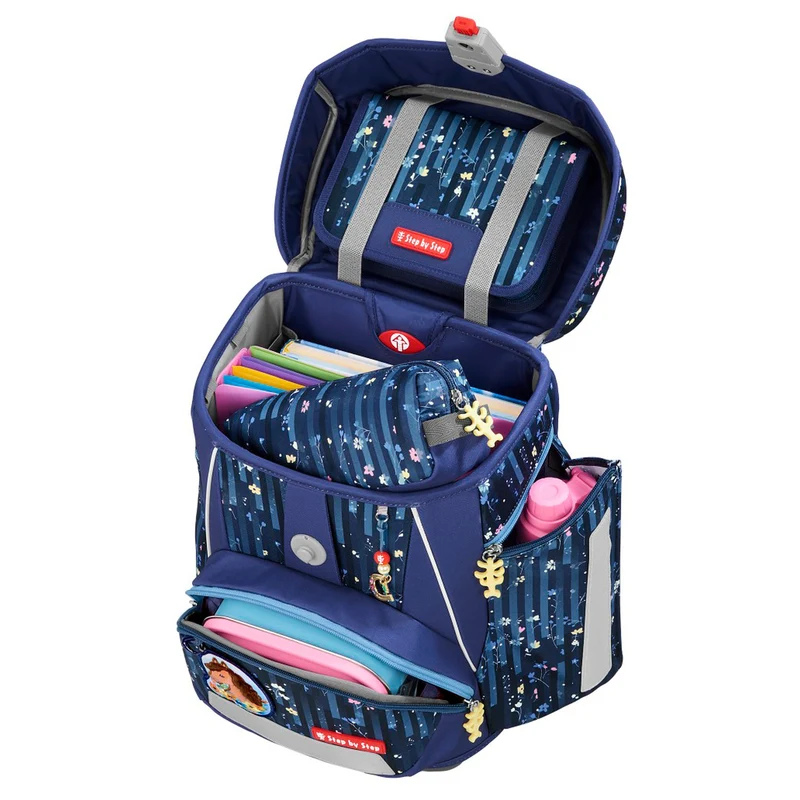 Step by Step Space - Set de mochila escolar 5 piezas (Horse Mila)