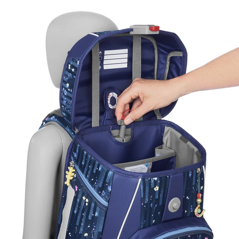 Step by Step Space - Set de mochila escolar 5 piezas (Horse Mila)