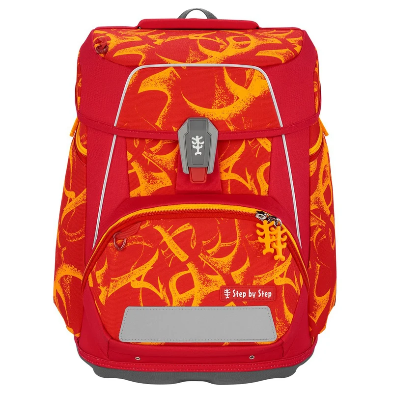 Step by Step Space - Set de mochila escolar 5 piezas (Dragon Toro)