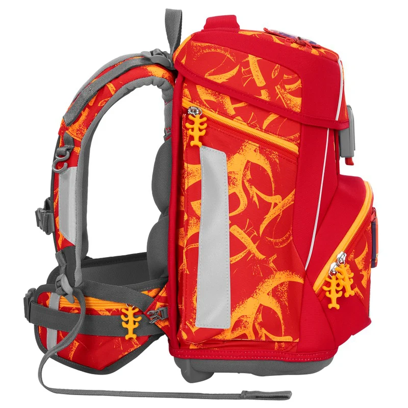 Step by Step Space - Set de mochila escolar 5 piezas (Dragon Toro)