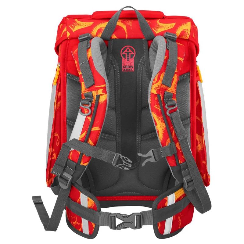 Step by Step Space - Set de mochila escolar 5 piezas (Dragon Toro)