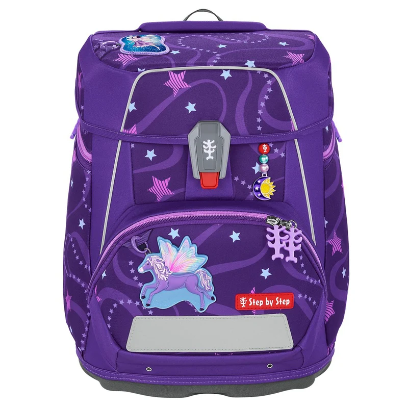 Step by Step Space - Juego de mochila escolar 5 piezas (Pegasus Emily)