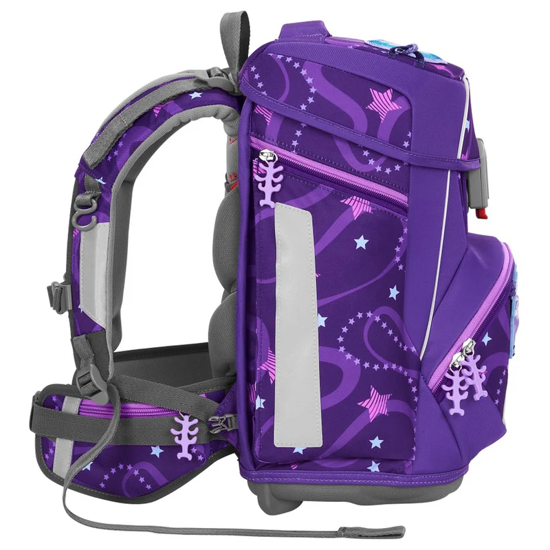 Step by Step Space - Juego de mochila escolar 5 piezas (Pegasus Emily)