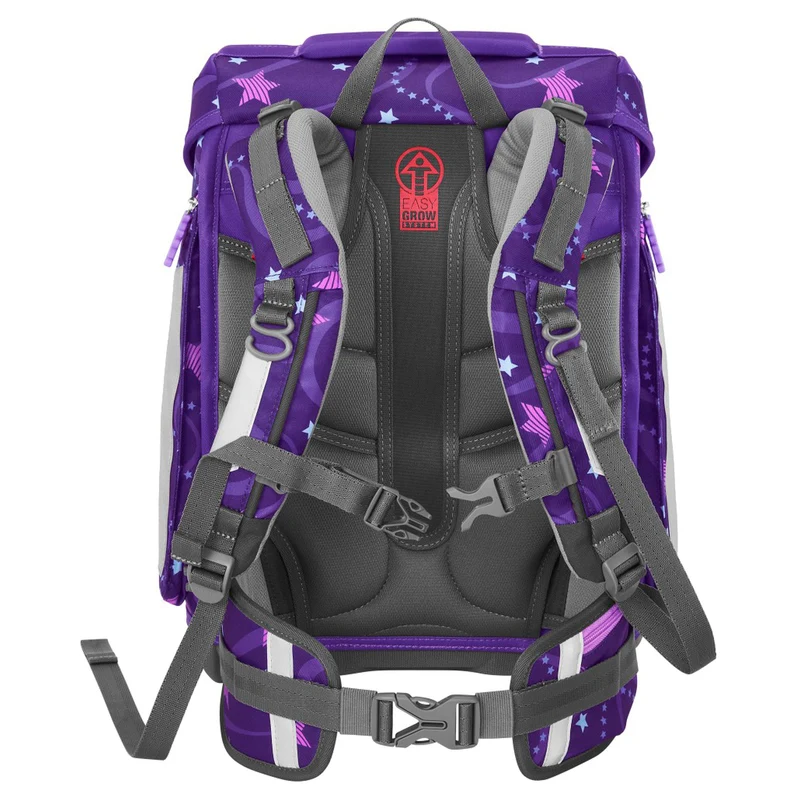 Step by Step Space - Juego de mochila escolar 5 piezas (Pegasus Emily)
