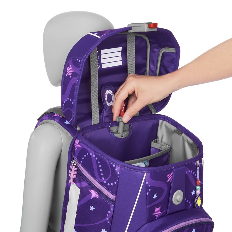 Step by Step Space - Juego de mochila escolar 5 piezas (Pegasus Emily)
