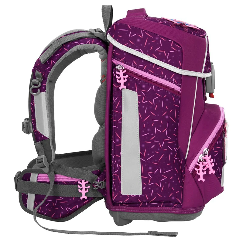 Step by Step Space - Set de mochila escolar 5 piezas (Pretty Unicorn Nuala)