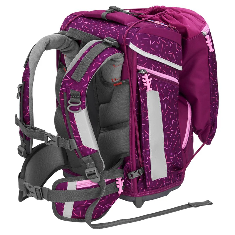 Step by Step Space - Set de mochila escolar 5 piezas (Pretty Unicorn Nuala)