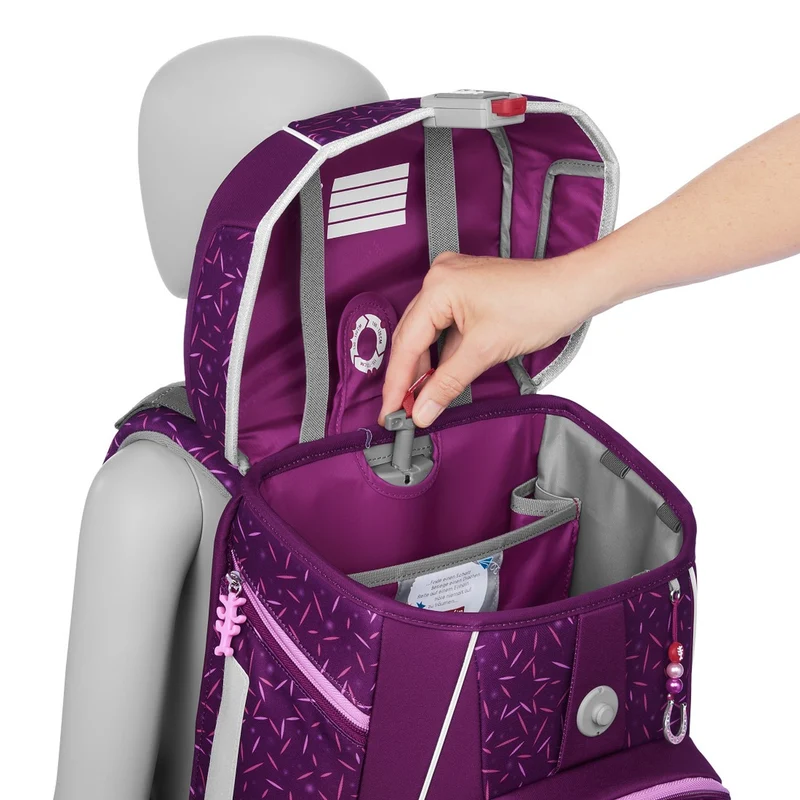 Step by Step Space - Set de mochila escolar 5 piezas (Pretty Unicorn Nuala)