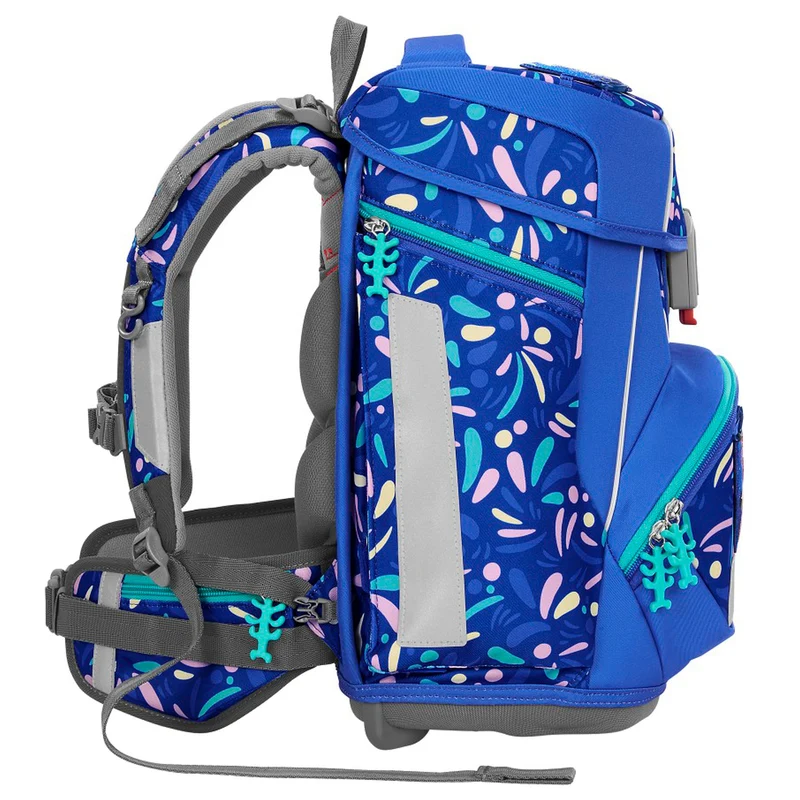 Step by Step Space - Set de mochila escolar 5 piezas (Mermaid Elara)