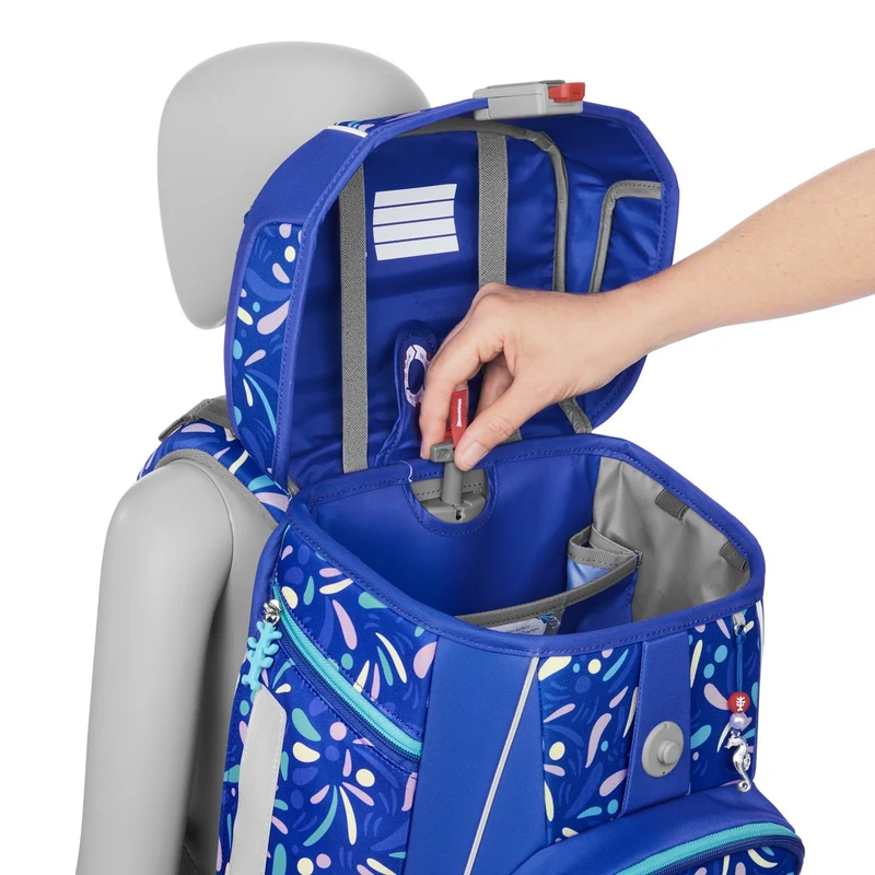 Step by Step Space - Set de mochila escolar 5 piezas (Mermaid Elara)
